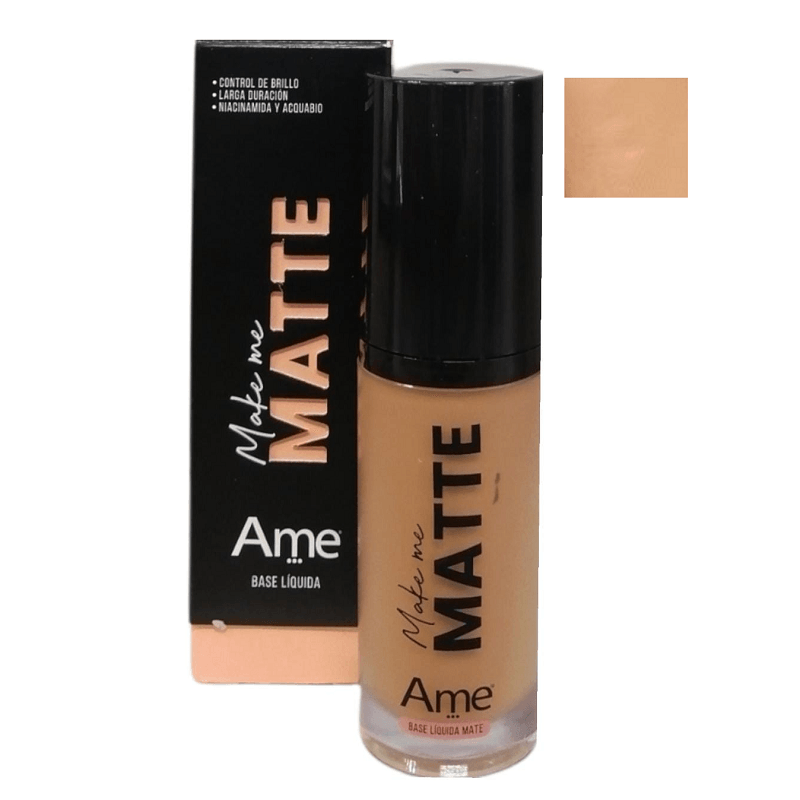 Base Líquida Mate - Make me matte – Ame Cosméticos