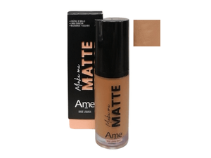 BASE LIQUIDA MATE AME*30G D302