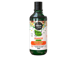 SHAMPOO SALON LINE*350ML LECHE DE COCO