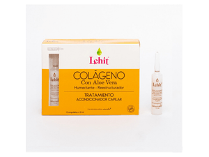 AMPOLLETA LEHIT *13ML COLAGENO& ALOE VERA