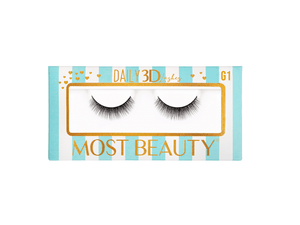 PESTAÑAS ENTERAS MOST BEAUTY DAILY 3D G1