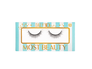 PESTAÑAS ENTERAS MOST BEAUTY DAILY 3D G3