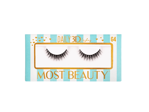 PESTAÑAS ENTERAS MOST BEAUTY DAILY 3D G4