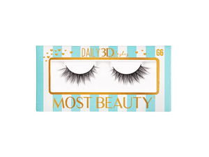 PESTAÑAS ENTERAS MOST BEAUTY DAILY 3D G6
