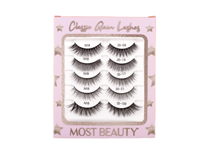 PESTAÑAS ENTERAS MOST BEAUTY*5UNDS CLASSIC GLAM