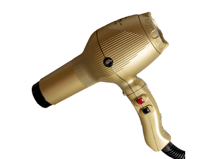 SECADOR GAMMA PIU + BARBER PHON ORO MATE