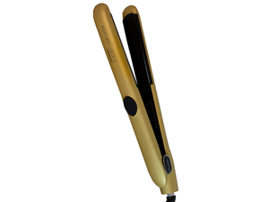 PLANCHA P/CAB GAMMA PIU+KERATIN GLORY ORO MATE