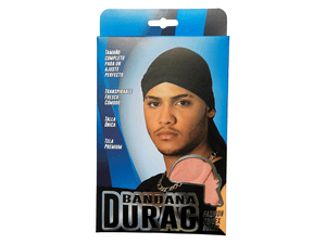 PANOLETA LILI'S BEE BANDANA DURAG UNISEXNEGRO