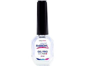 ESMALTE FASHION*12ML GEL  FRIO DUAL PLUS
