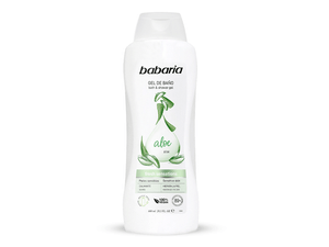GEL DE BAÑO BABARIA*600ML ALOE VERA