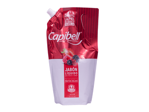 JABON LIQUIDO CAPIBELL*800ML DOY PACKFRUTOS ROJOS