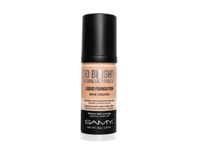BASE LIQUIDA SAMY GO BRIGHT #1.0 LIGHT