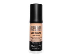 BASE LIQUIDA SAMY GO BRIGHT #3.0 MEDIUM