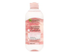 AGUA DE ROSAS GARNIER*400ML