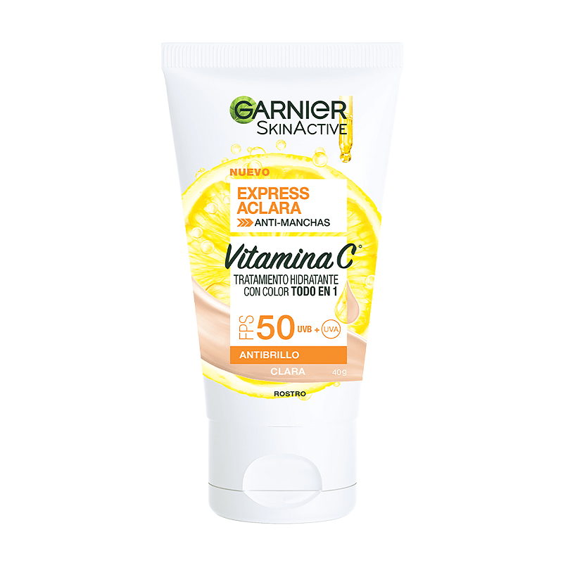 Crema Facial Garnier 40ml Aclarante Vitamina C