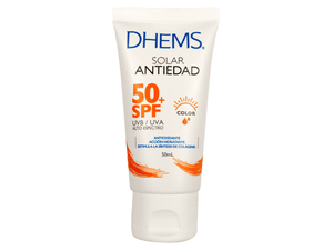 PROTECTOR SOLAR DHEMS*50ML ANTIEDAD COLOR SPF+50