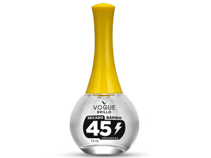 ESMALTE VOGUE*14ML GEL BRILLO SECADO RAPIDO 45 SEGUNDOS