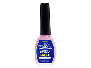 ESMALTE ENDURECEDOR FASHION*12ML TITANIO PRO+