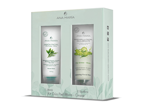 KIT FACIAL ANA MARIA*2UND DUO PIEL MIXTAGRASA