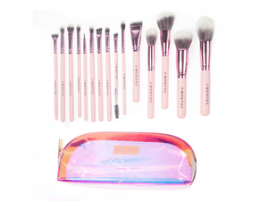 SET DE BROCHAS MONTOC*15 UNIDADES CHAMPAGNE