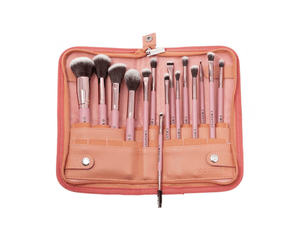 SET DE BROCHAS MONTOC*15 UNIDADES CLARET