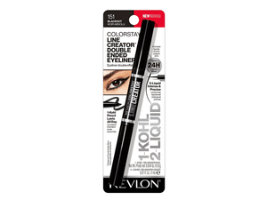 DELINEADOR REVLON*0.10G COLOR STAY DOBLEPUNTA NEGRO 151