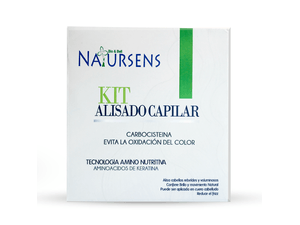 KIT NATURSENS*3 UNIDADES ALISADOR EVITAOXIDACION DE COLOR