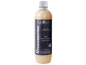 SHAMPOO  KERAX*500ML PASO 1 POLIKERATINA