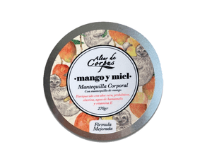 MANTEQUILLA CORPORAL ALTAR DE CORPUS*270GR MANGO MIEL