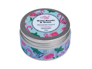 MANTEQUILLA CORPORAL ALTAR DE CORPUS*270GR MELON ROSADO Y MENTA