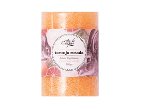 JABON EXFOLIANTE ALTAR DE CORPUS*130GTORONJA ROSADA