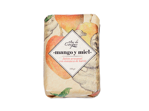 JABON ARTESANAL  ALTAR DE CORPUS*130G MANGO Y MIEL