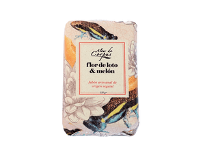 JABON ARTESANAL ALTAR DE CORPUS*130G FLOR DE LOTO Y MELON