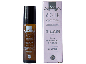 ACEITE CORPORAL TEZ*10ML RELAJACION ESENCIAL