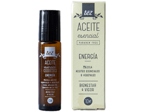 ACEITE CORPORAL TEZ*10ML ENERGIA ESENCIAL