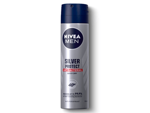 DESODORANTE NIVEA*150ML SILVER PROTECT