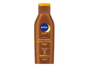 BRONCEADOR NIVEA *200ML FPS6 GOLDEN BRONZE