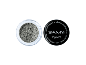 SOMBRA SAMY*1.5G PIGMENTO #9 PLATA BRILLANTE