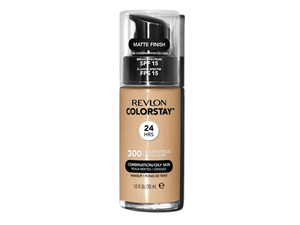 BASE REVLON*30ML COLOR STAY OILY SKIN#300