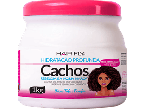 TRATAMIENTO CACHOS HAIR FLY *1000G HIDRATACION PROFUNDA