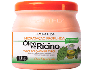 TRATAMIENTO HAIRFLY*1000G OLEO DE RICINO