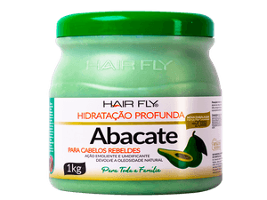 TRATAMIENTO HAIRFLY*1000G ABACATE