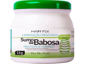 TRATAMIENTO HAIR FLY*1000G SUMO DE BABOSA