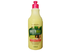 CREMA DE PEINAR HAIRFLY*500ML GREEN MAXHIDRATACION PODEROSA