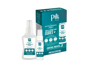 DESODORANTE PILI*125ML+REPUESTO*30ML