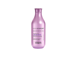 SHAMPOO LOREAL*300ML LISS UNLIMITED