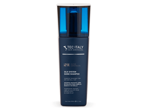 SHAMPOO TEC ITALY*300ML SILK SYSTEM SHINE
