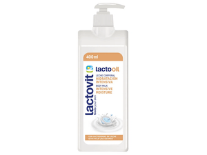 LECHE CORPORAL LACTOVIT*400ML LACTOOIL