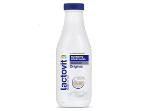 GEL DE BAÑO LACTOVIT*600ML NUTRITIVO