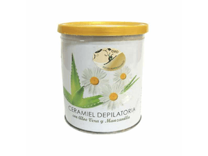 CERA DEPILATORIA BELL FRANZ*905GR ALOE VERA Y MANZANILLA ORO